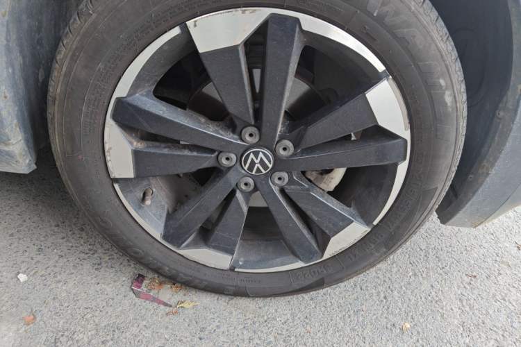 Used Volkswagen Tacqua 2021 1.5L Automatic Yue Zhi Lian Edition Right Front Wheel Hub