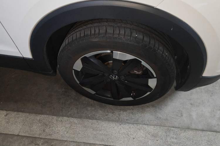 Used Volkswagen Tacqua 2021 1.5L Automatic Yue Zhi Lian Edition Right Front Wheel Hub