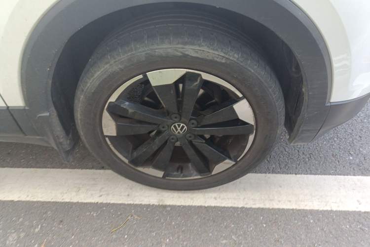 Used Volkswagen Tacqua 2021 1.5L Automatic Yue Zhi Lian Edition Right Front Wheel Hub