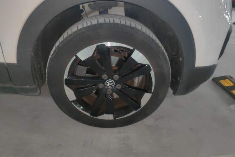 Used Volkswagen Tacqua 2021 1.5L Automatic Yue Zhi Lian Edition Right Front Wheel Hub