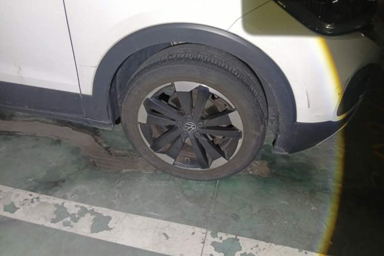 Used Volkswagen Tacqua 2021 1.5L Automatic Yue Zhi Lian Edition Right Front Wheel Hub