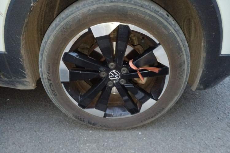 Used Volkswagen Tacqua 2021 1.5L Automatic Yue Zhi Lian Edition Right Front Wheel Hub