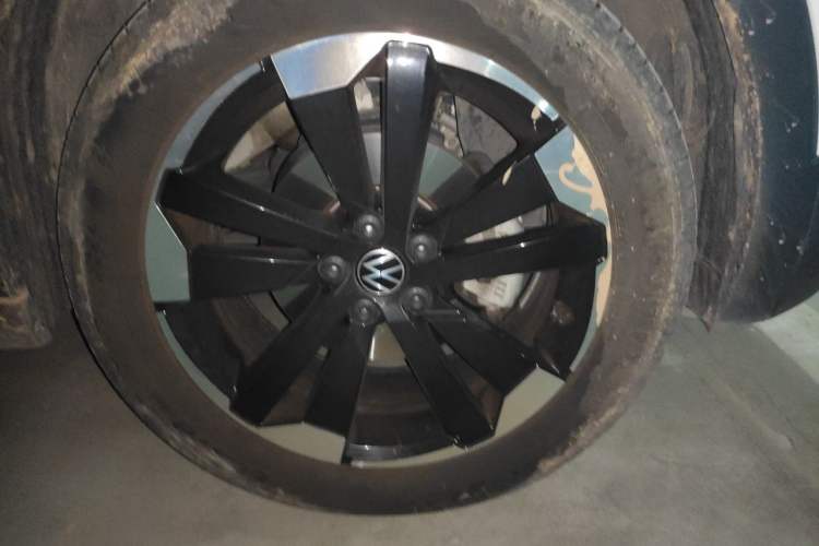Used Volkswagen Tacqua 2021 1.5L Automatic Yue Zhi Lian Edition Right Front Wheel Hub