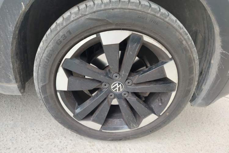 Used Volkswagen Tacqua 2021 1.5L Automatic Yue Zhi Lian Edition Right Front Wheel Hub