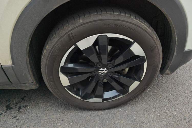 Used Volkswagen Tacqua 2021 1.5L Automatic Yue Zhi Lian Edition Right Front Wheel Hub