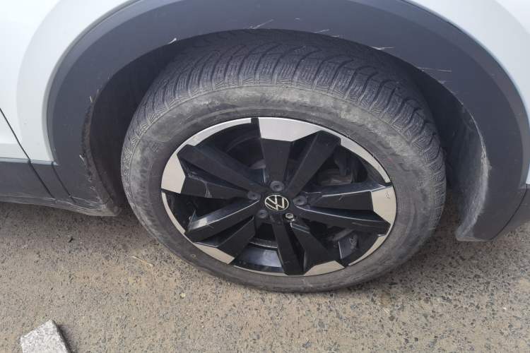Used Volkswagen Tacqua 2021 1.5L Automatic Yue Zhi Lian Edition Right Front Wheel Hub