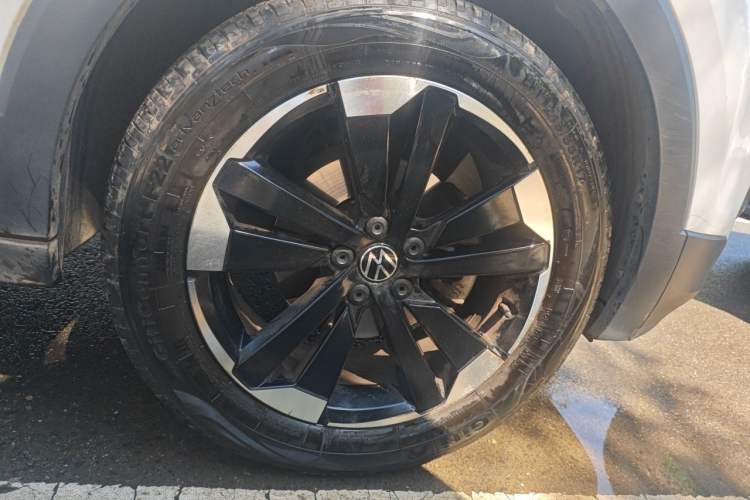 Used Volkswagen Tacqua 2021 1.5L Automatic Yue Zhi Lian Edition Right Front Wheel Hub