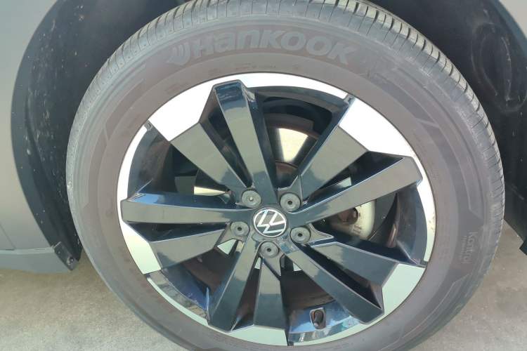 Used Volkswagen Tacqua 2021 1.5L Automatic Yue Zhi Lian Edition Right Front Wheel Hub