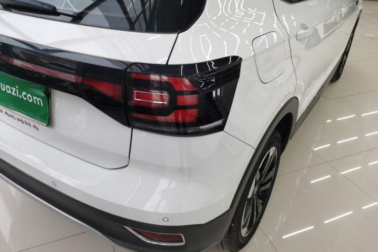 Used Volkswagen Tacqua 2021 1.5L Automatic Yue Zhi Lian Edition Right Rear Taillight