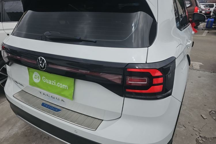 Used Volkswagen Tacqua 2021 1.5L Automatic Yue Zhi Lian Edition Right Rear Taillight