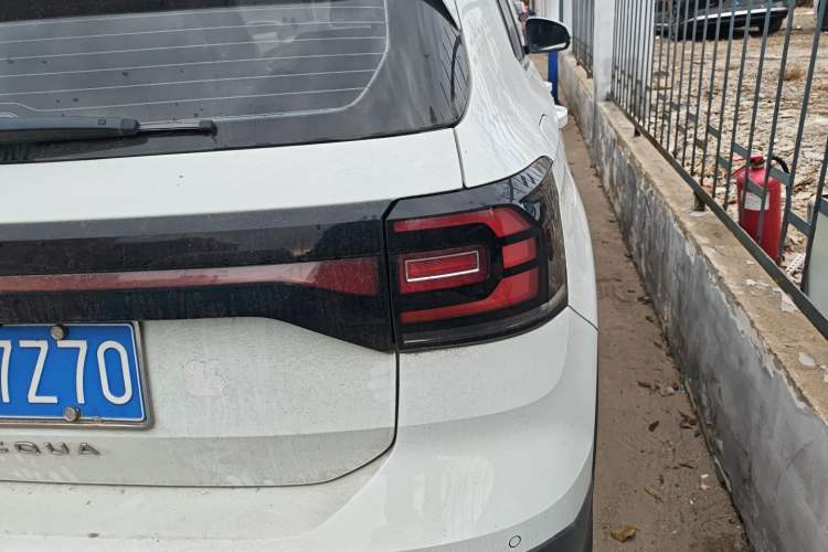 Used Volkswagen Tacqua 2021 1.5L Automatic Yue Zhi Lian Edition Right Rear Taillight