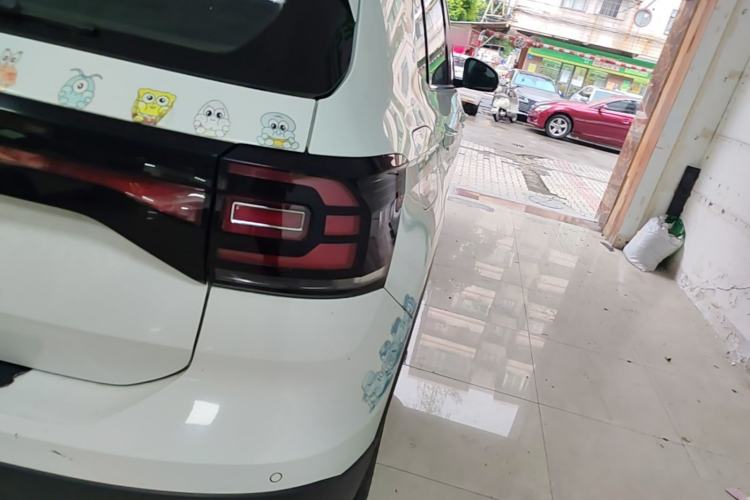 Used Volkswagen Tacqua 2021 1.5L Automatic Yue Zhi Lian Edition Right Rear Taillight