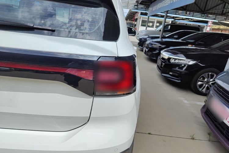 Used Volkswagen Tacqua 2021 1.5L Automatic Yue Zhi Lian Edition Right Rear Taillight