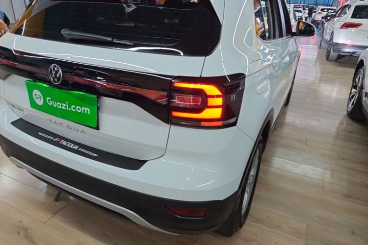 Used Volkswagen Tacqua 2021 1.5L Automatic Shangzhilian Edition Right Rear Taillight
