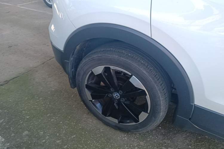 Used Volkswagen Tacqua 2021 1.5L Automatic Yue Zhi Lian Edition Right Rear Wheel Hub