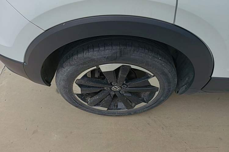 Used Volkswagen Tacqua 2021 1.5L Automatic Yue Zhi Lian Edition Right Rear Wheel Hub