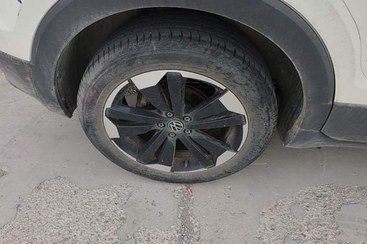 Used Volkswagen Tacqua 2021 1.5L Automatic Yue Zhi Lian Edition Right Rear Wheel Hub