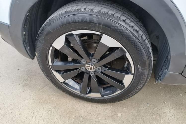 Used Volkswagen Tacqua 2021 1.5L Automatic Yue Zhi Lian Edition Right Rear Wheel Hub