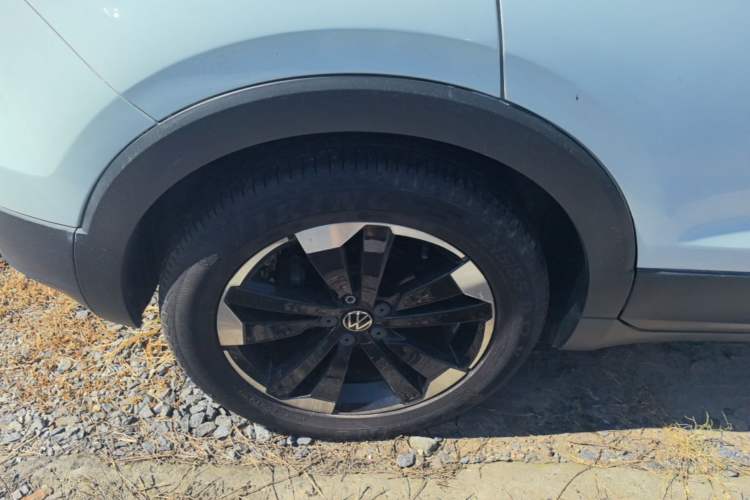 Used Volkswagen Tacqua 2021 1.5L Automatic Yue Zhi Lian Edition Right Rear Wheel Hub