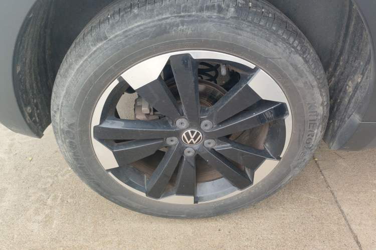 Used Volkswagen Tacqua 2021 1.5L Automatic Yue Zhi Lian Edition Right Rear Wheel Hub