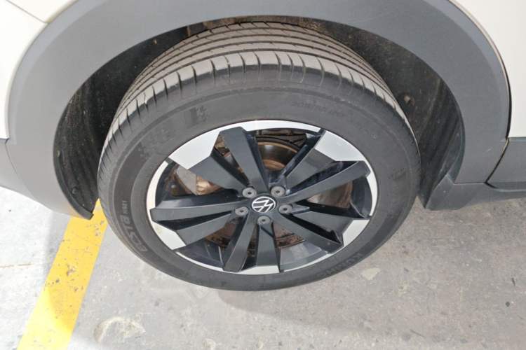 Used Volkswagen Tacqua 2021 1.5L Automatic Yue Zhi Lian Edition Right Rear Wheel Hub