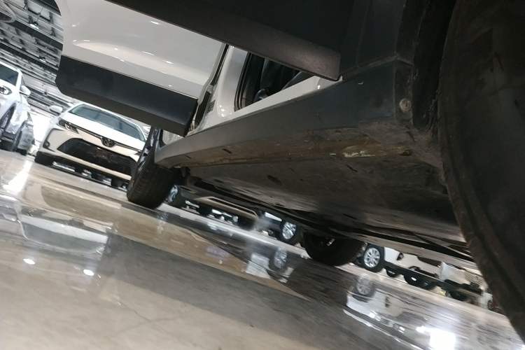 Used Volkswagen Tacqua 2021 1.5L Automatic Yue Zhi Lian Edition Right Side Sill