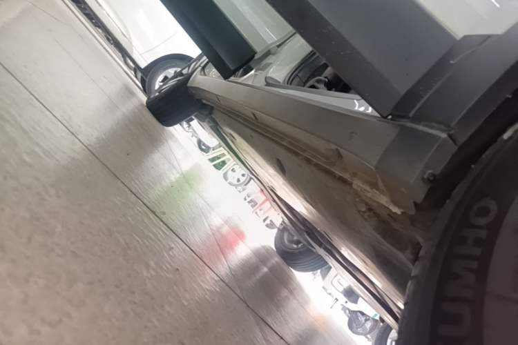 Used Volkswagen Tacqua 2021 1.5L Automatic Yue Zhi Lian Edition Right Side Sill