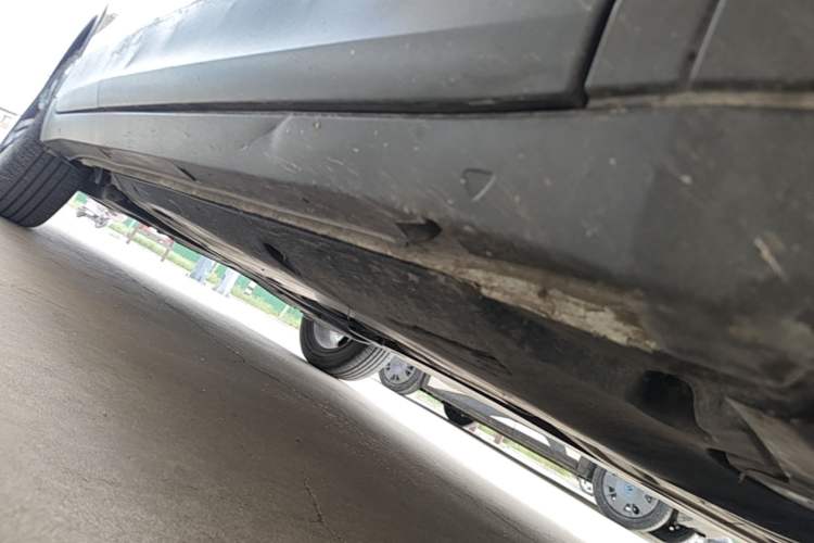 Used Volkswagen Tacqua 2021 1.5L Automatic Yue Zhi Lian Edition Right Side Sill