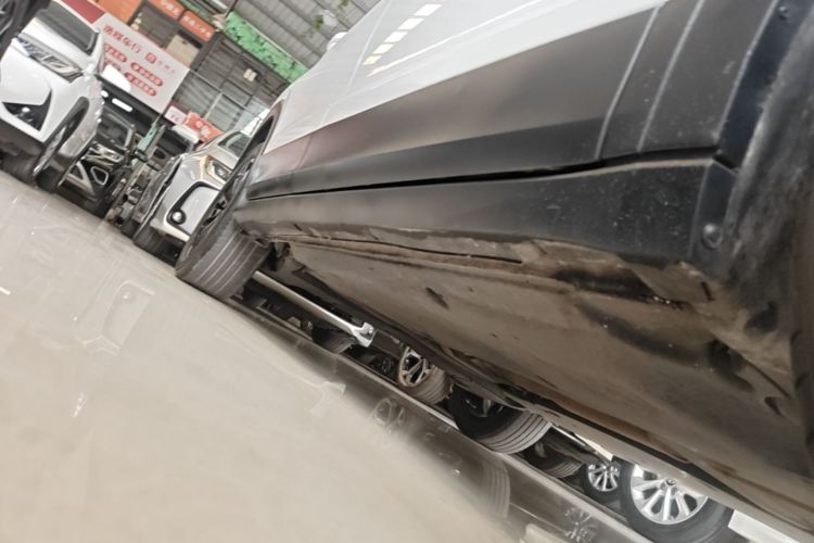 Used Volkswagen Tacqua 2021 1.5L Automatic Yue Zhi Lian Edition Right Side Sill
