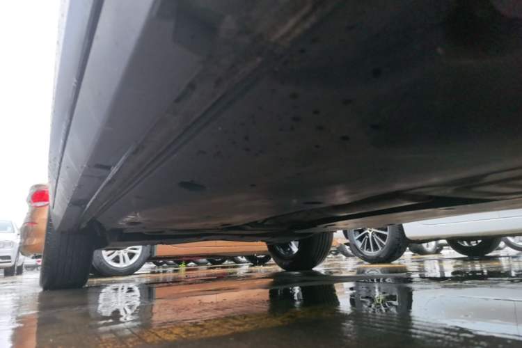 Used Volkswagen Tacqua 2021 1.5L Automatic Yue Zhi Lian Edition Right Side Sill