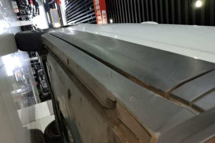 Used Volkswagen Tacqua 2021 1.5L Automatic Yue Zhi Lian Edition Right Side Sill