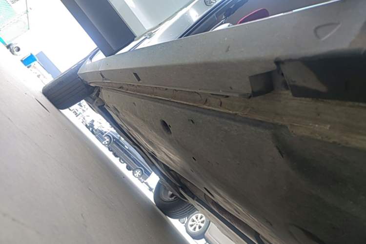 Used Volkswagen Tacqua 2021 1.5L Automatic Yue Zhi Lian Edition Right Side Sill