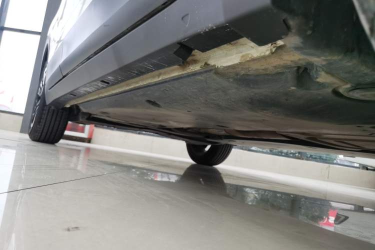 Used Volkswagen Tacqua 2021 1.5L Automatic Yue Zhi Lian Edition Right Side Sill