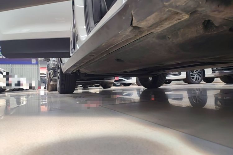 Used Volkswagen Tacqua 2021 1.5L Automatic Yue Zhi Lian Edition Right Side Sill