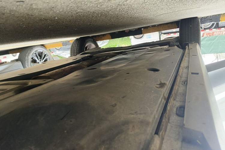 Used Volkswagen Tacqua 2021 1.5L Automatic Yue Zhi Lian Edition Right Side Sill