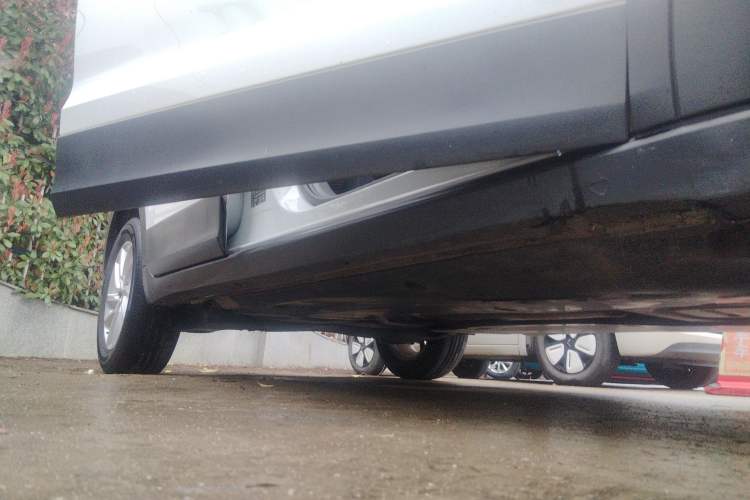Used Volkswagen Tacqua 2021 1.5L Automatic Shangzhilian Edition Right Side Sill