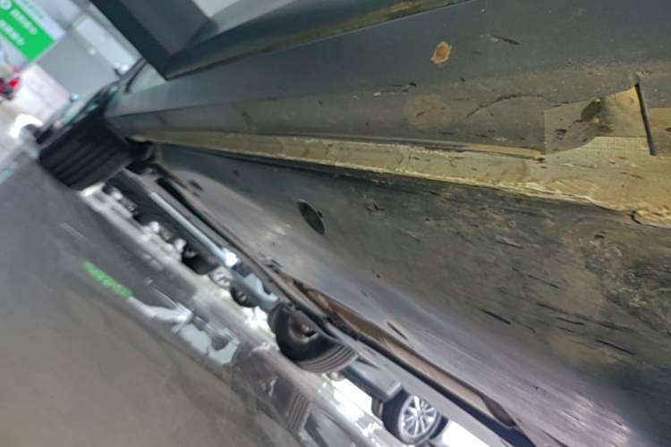 Used Volkswagen Tacqua 2021 1.5L Automatic Yue Zhi Lian Edition Right Side Sill