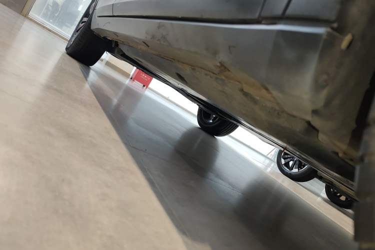 Used Volkswagen Tacqua 2021 1.5L Automatic Yue Zhi Lian Edition Right Side Sill