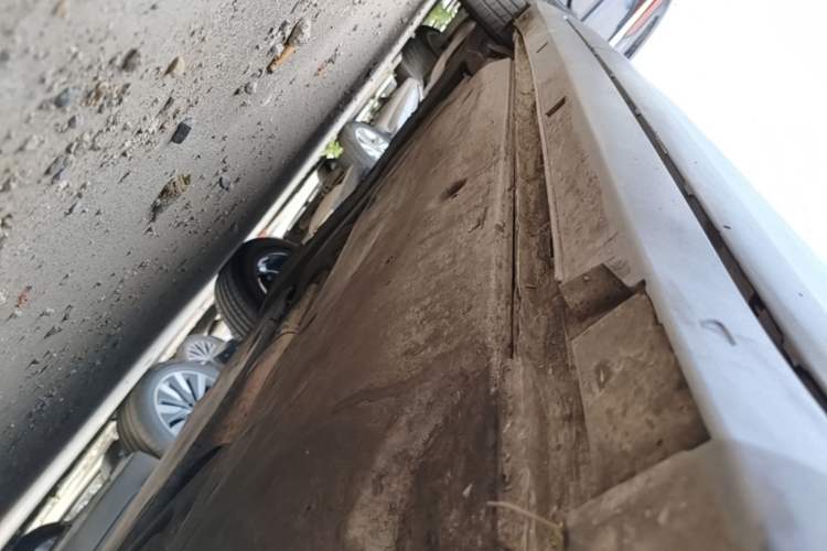 Used Volkswagen Tacqua 2021 1.5L Automatic Yue Zhi Lian Edition Right Side Sill