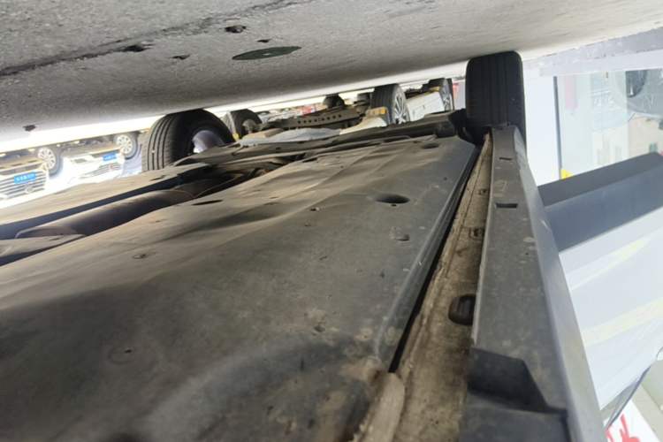 Used Volkswagen Tacqua 2021 1.5L Automatic Yue Zhi Lian Edition Right Side Sill