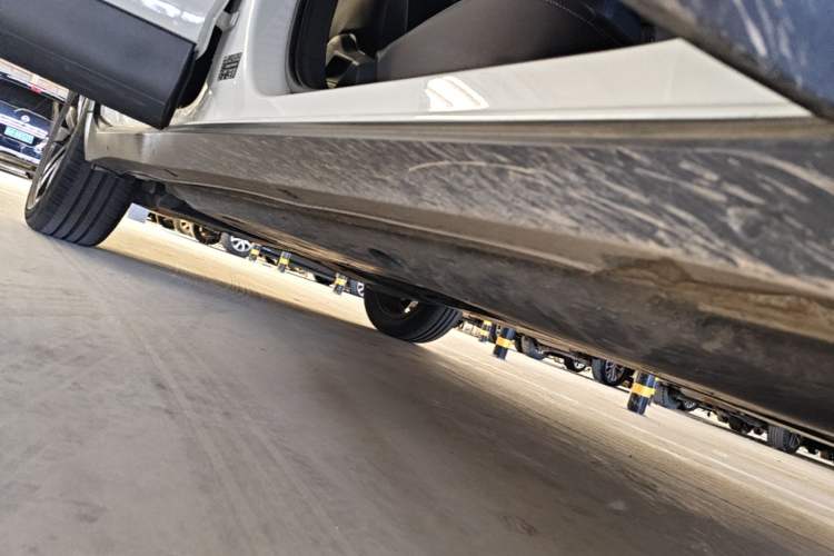 Used Volkswagen Tacqua 2021 1.5L Automatic Yue Zhi Lian Edition Right Side Sill