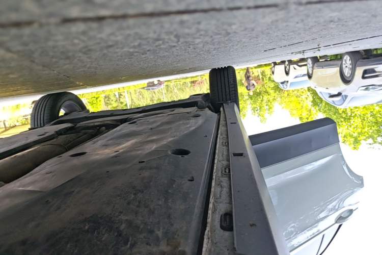 Used Volkswagen Tacqua 2021 1.5L Automatic Yue Zhi Lian Edition Right Side Sill