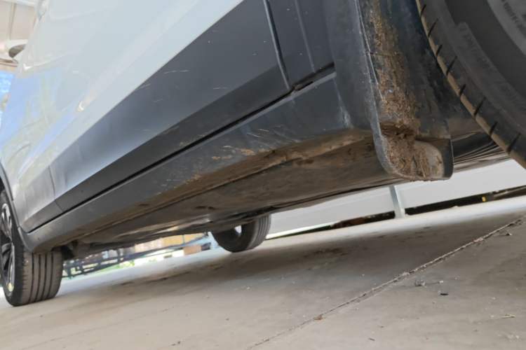 Used Volkswagen Tacqua 2021 1.5L Automatic Yue Zhi Lian Edition Right Side Sill