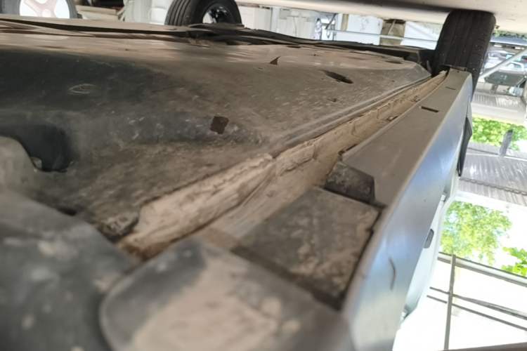 Used Volkswagen Tacqua 2021 1.5L Automatic Yue Zhi Lian Edition Right Side Sill