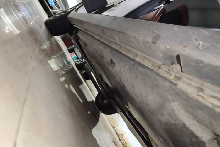 Used Volkswagen Tacqua 2021 1.5L Automatic Yue Zhi Lian Edition Right Side Sill