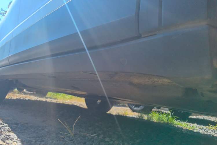 Used Volkswagen Tacqua 2021 1.5L Automatic Yue Zhi Lian Edition Right Side Sill