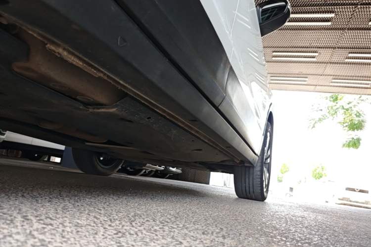Used Volkswagen Tacqua 2021 1.5L Automatic Yue Zhi Lian Edition Right Side Sill