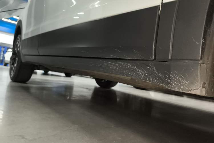 Used Volkswagen Tacqua 2021 1.5L Automatic Yue Zhi Lian Edition Right Side Sill