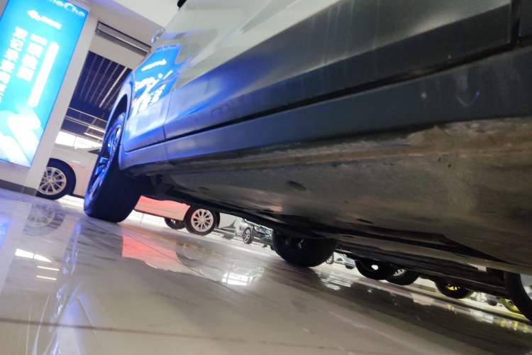 Used Volkswagen Tacqua 2021 1.5L Automatic Yue Zhi Lian Edition Right Side Sill