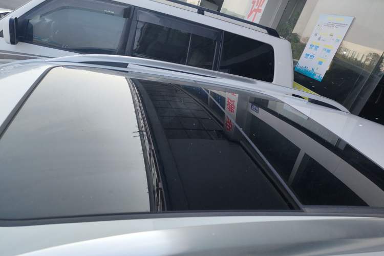 Used Volkswagen Tacqua 2021 1.5L Automatic Yue Zhi Lian Edition Roof